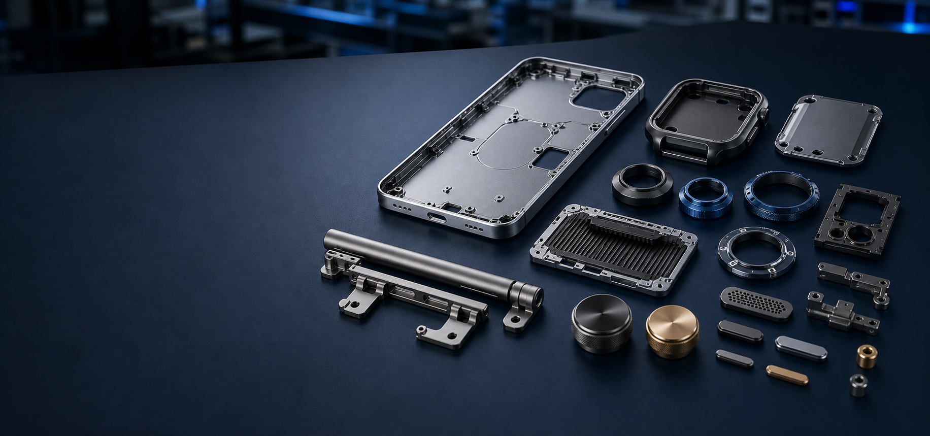 Consumer electronics manufacturing application
