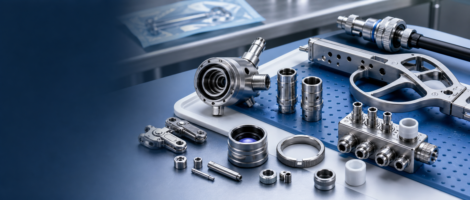 Precision components for specialized industry applications