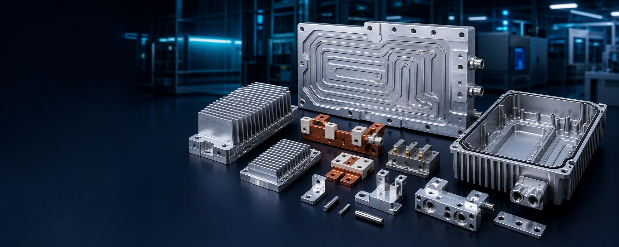 New energy equipment application